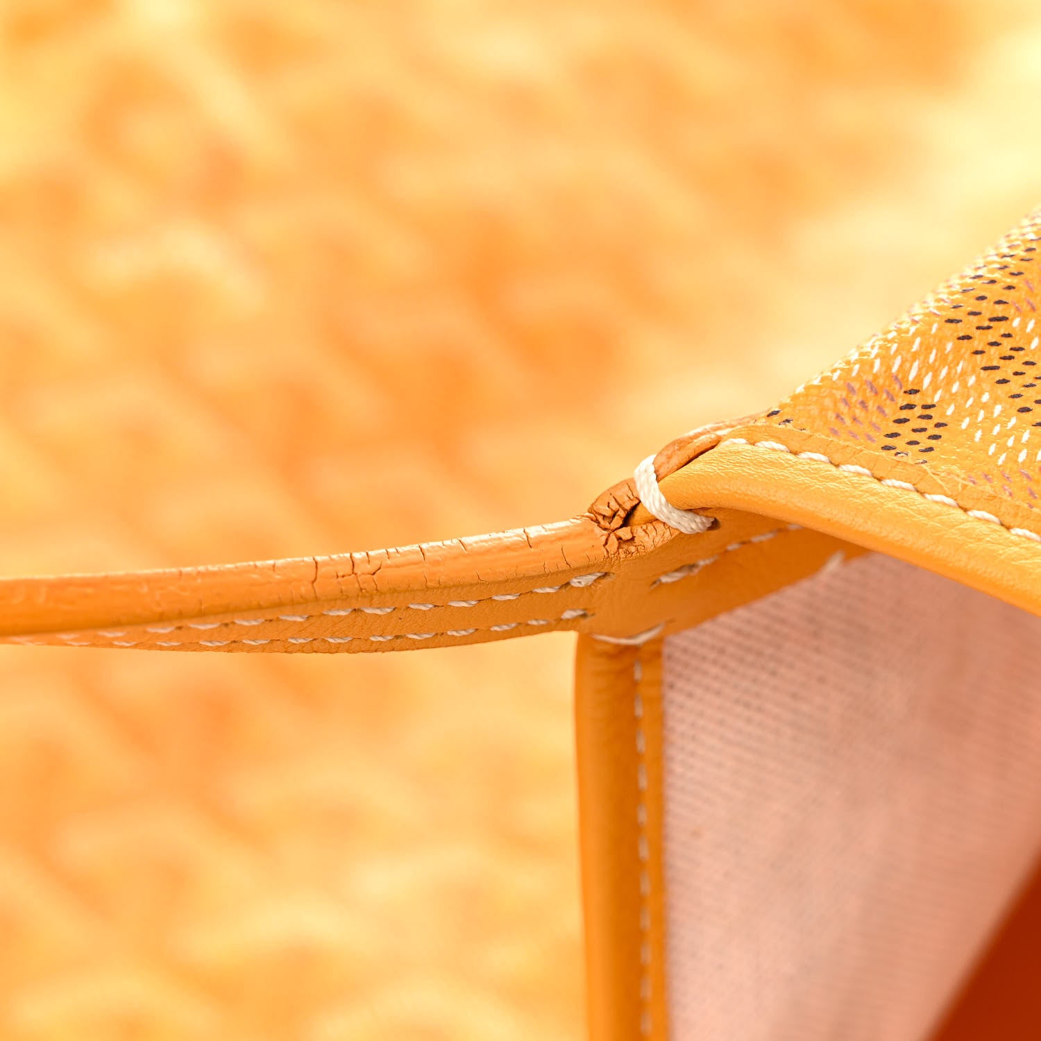 Goyard Goyardine Saint Louis GM Yellow 12 of 20