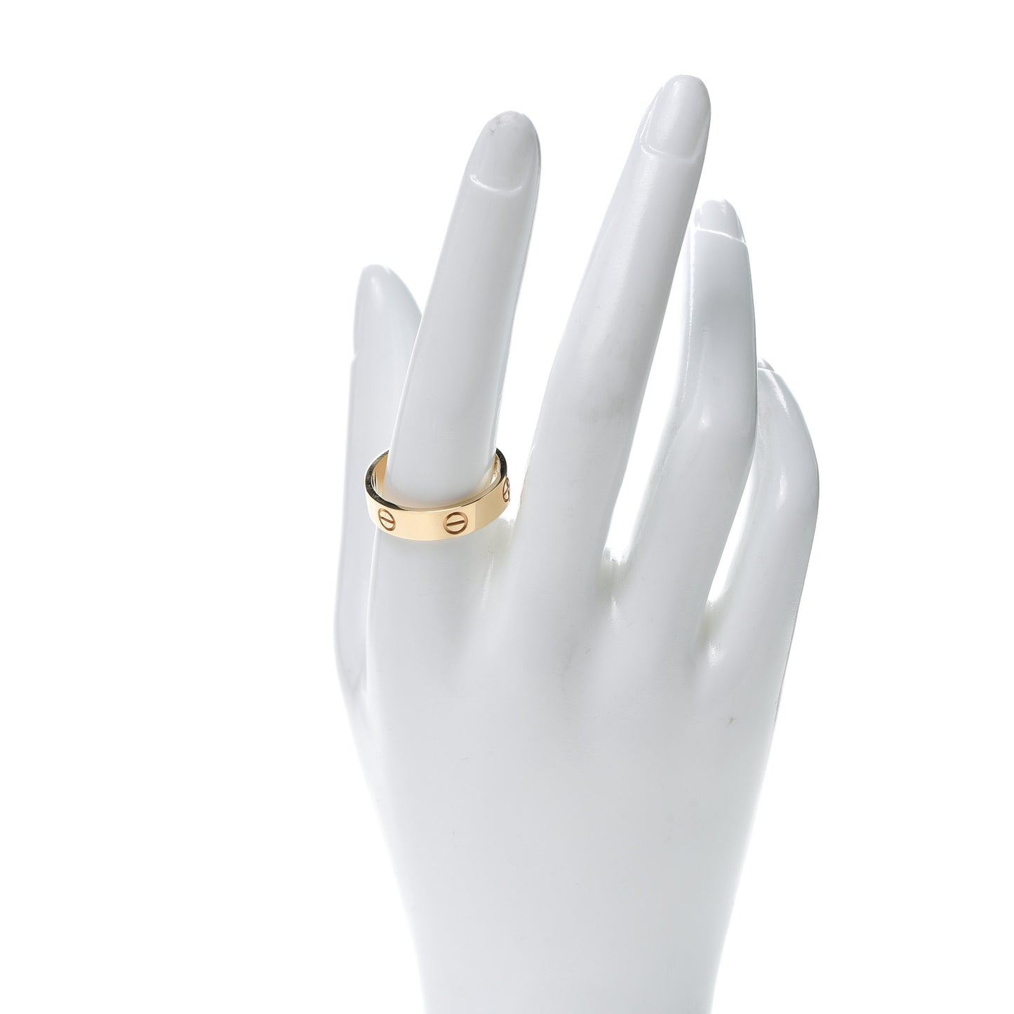 18K Yellow Gold 5.5mm LOVE Ring 63 10.25