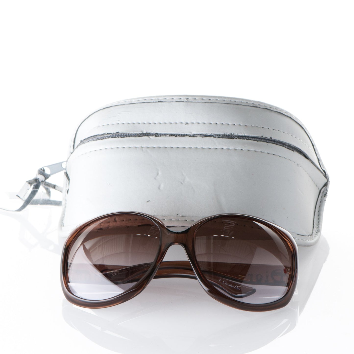 Glossy 1 Sunglasses Brown