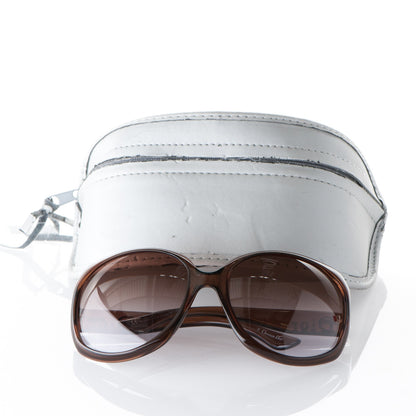 Christian Dior Glossy 1 Sunglasses Brown 7 of 7