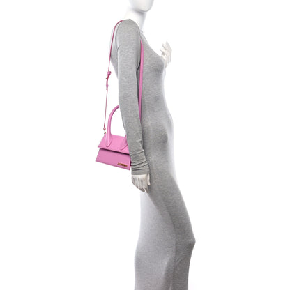 Jacquemus Smooth Calfskin Le Chiquito Moyen Light Pink 2 of 10