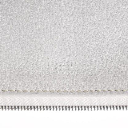Goyard Goyardine Sainte Marie Soft Clutch White 7 of 8