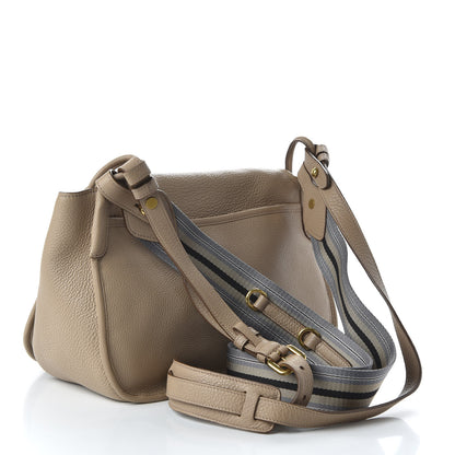 Prada Vitello Daino Logo Messenger Cammeo 3 of 9