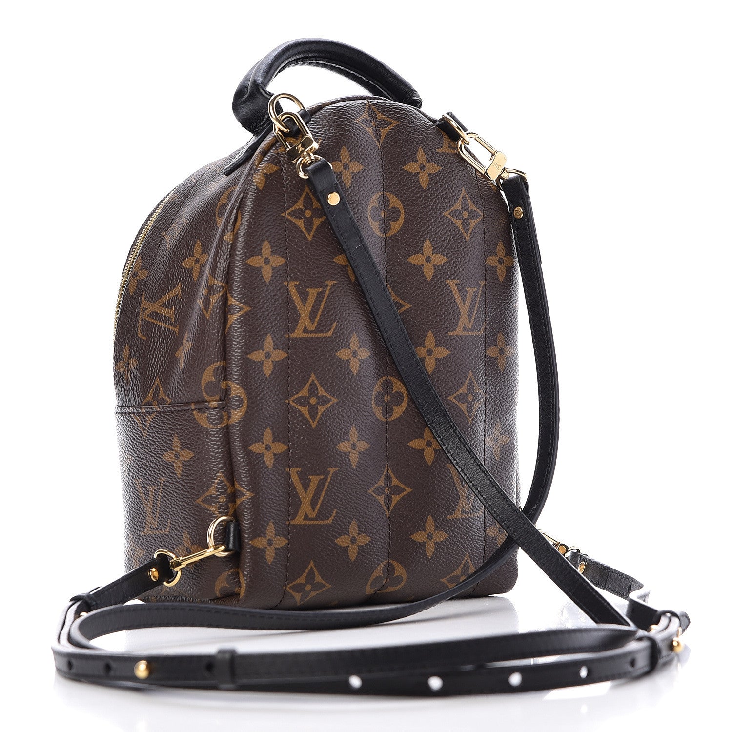 Louis Vuitton Monogram Palm Springs Backpack Mini 3 of 12
