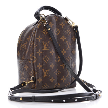 Louis Vuitton Monogram Palm Springs Backpack Mini 3 of 12