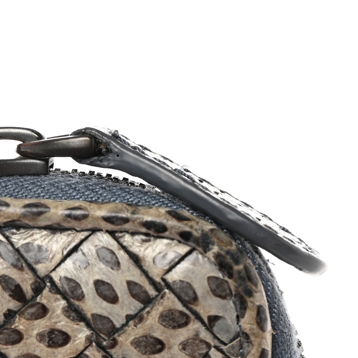Bottega Veneta Nappa Intrecciato Ayers Coin Pouch Key Ring 6 of 8