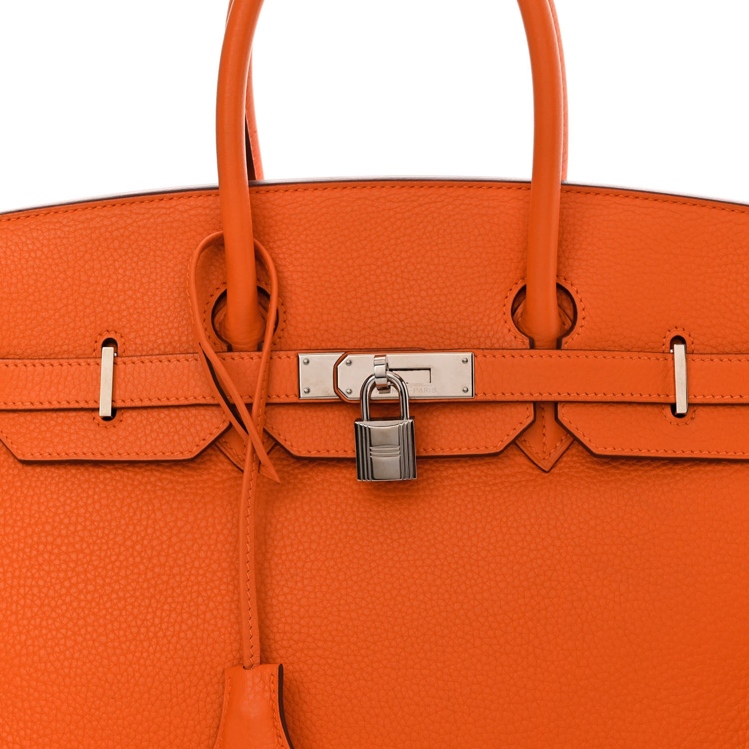 Hermes Togo BIRKIN 35 Orange 8 of 12