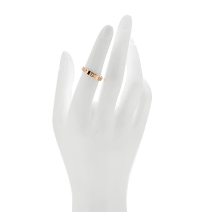 Cartier 18K Pink Gold 3.5mm LOVE Wedding Band Ring 52 6 2 of 5