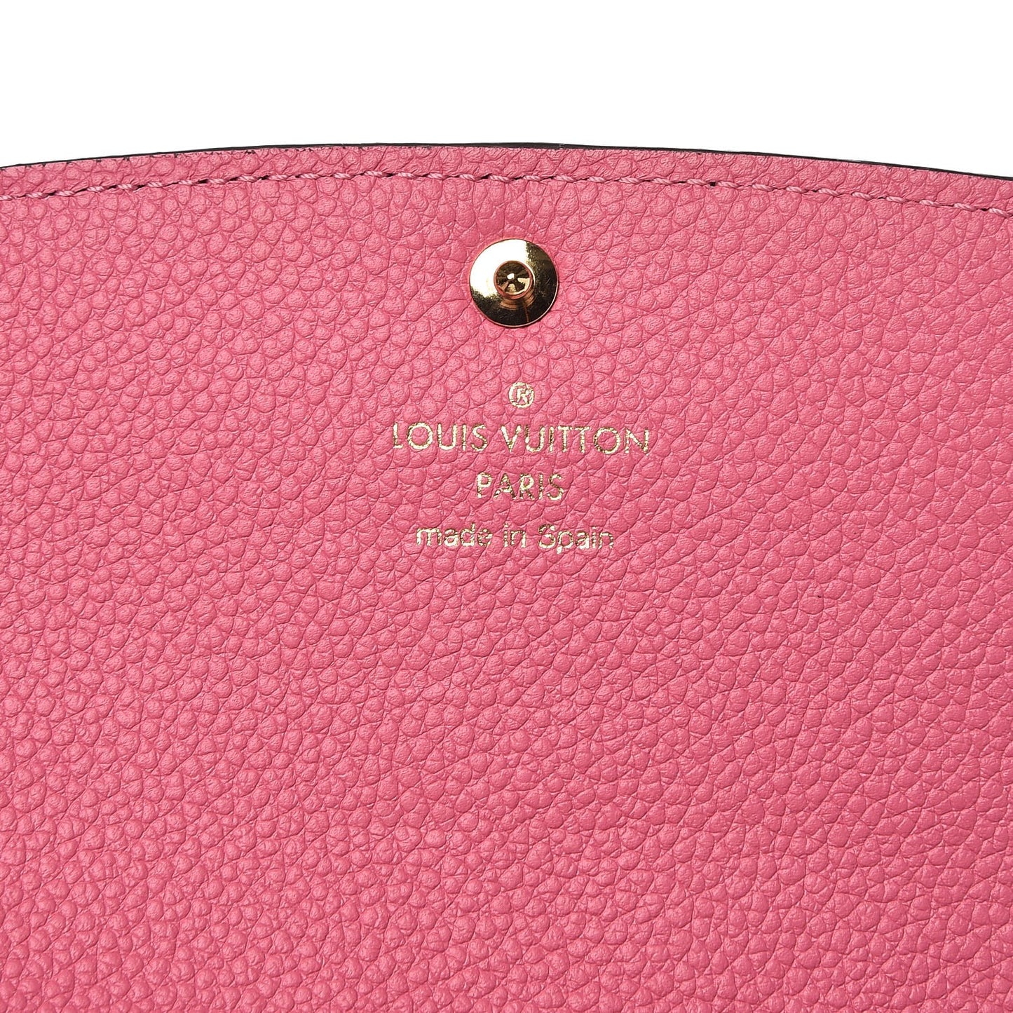Empreinte Emilie Wallet Raisin