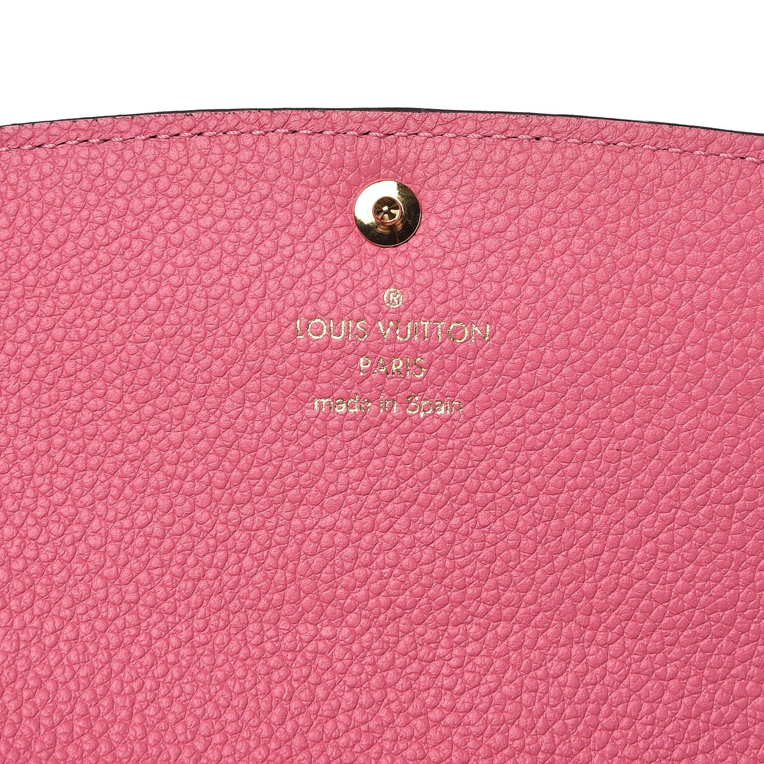Louis Vuitton Empreinte Emilie Wallet Raisin 6 of 7