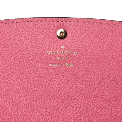 Louis Vuitton Empreinte Emilie Wallet Raisin 6 of 7