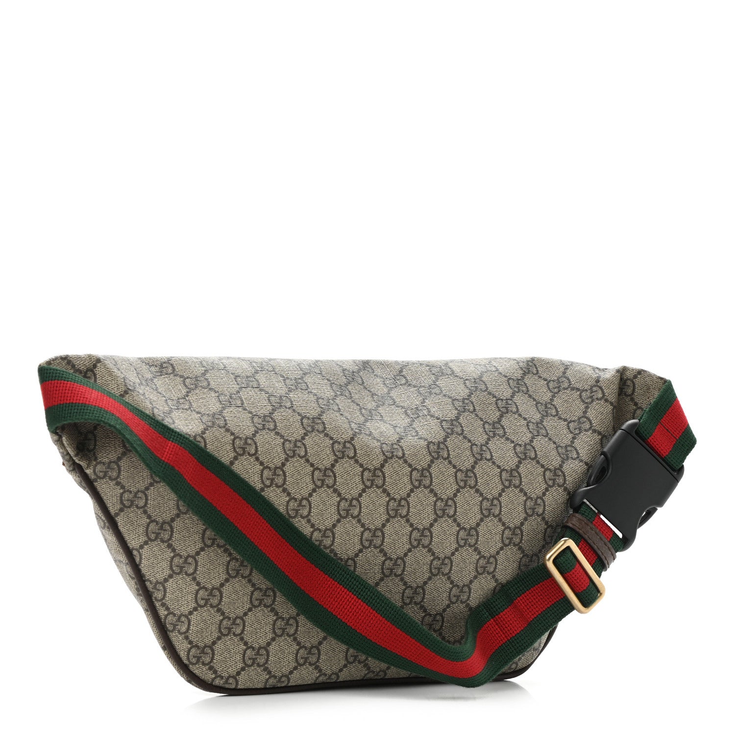 Gucci GG Supreme Monogram Courrier Belt Bag Beige New Acero 3 of 10