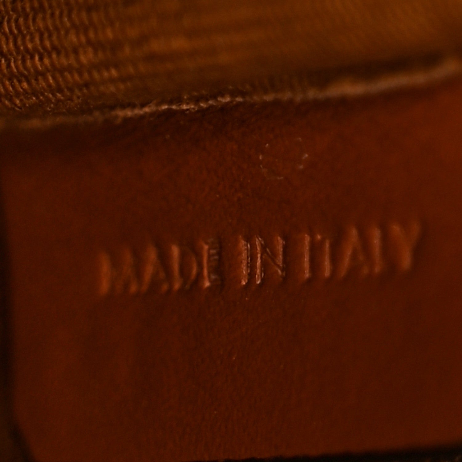 Celine Triomphe Canvas Calfskin Mini Folco Backpack Tan 7 of 15