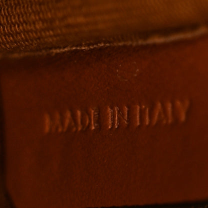 Celine Triomphe Canvas Calfskin Mini Folco Backpack Tan 7 of 15