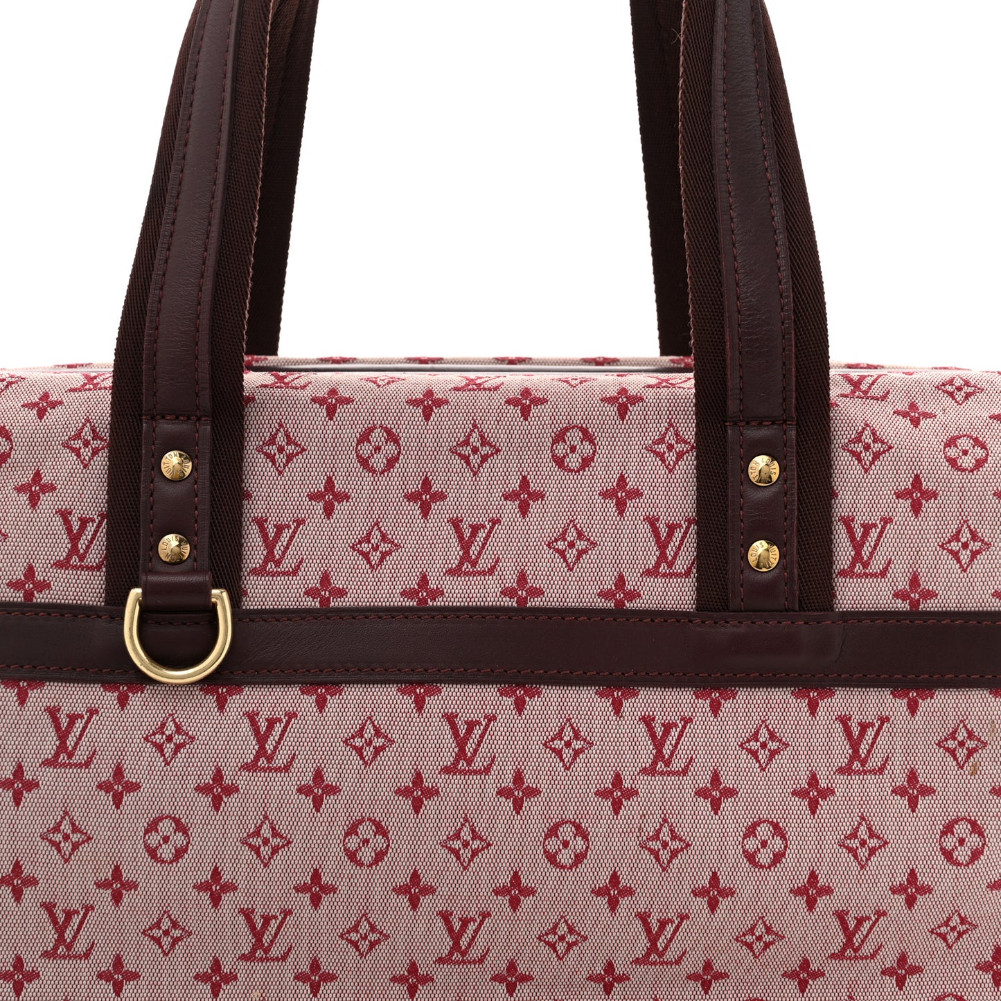 Mini Monogram Josephine GM Cherry