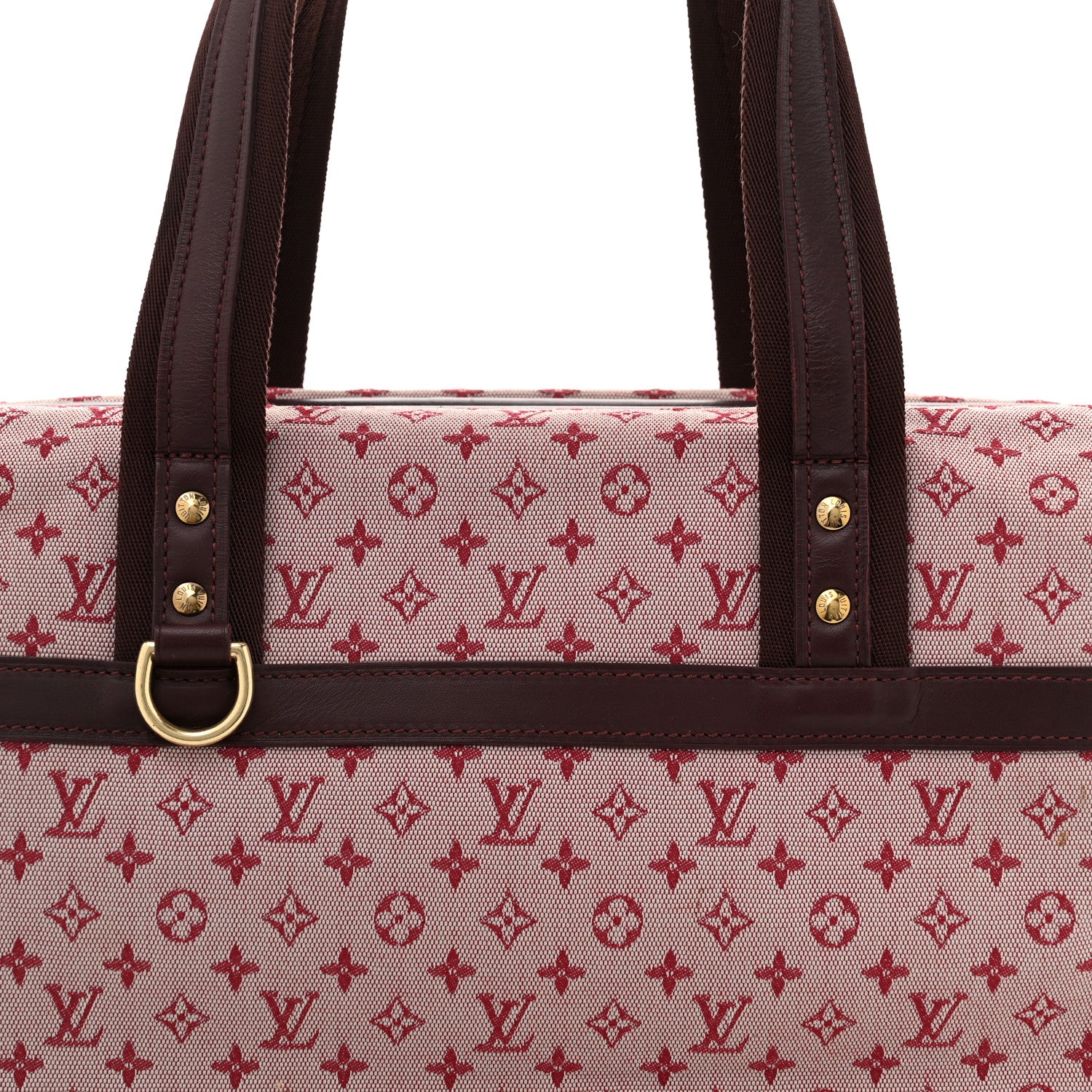 Louis Vuitton Mini Monogram Josephine GM Cherry 7 of 12