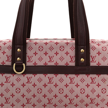 Louis Vuitton Mini Monogram Josephine GM Cherry 7 of 12