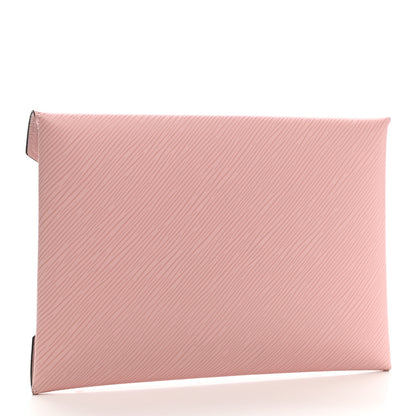 Louis Vuitton Epi Kirigami Pochette Set Rose Ballerine Fuchsia Coquelicot 4 of 10