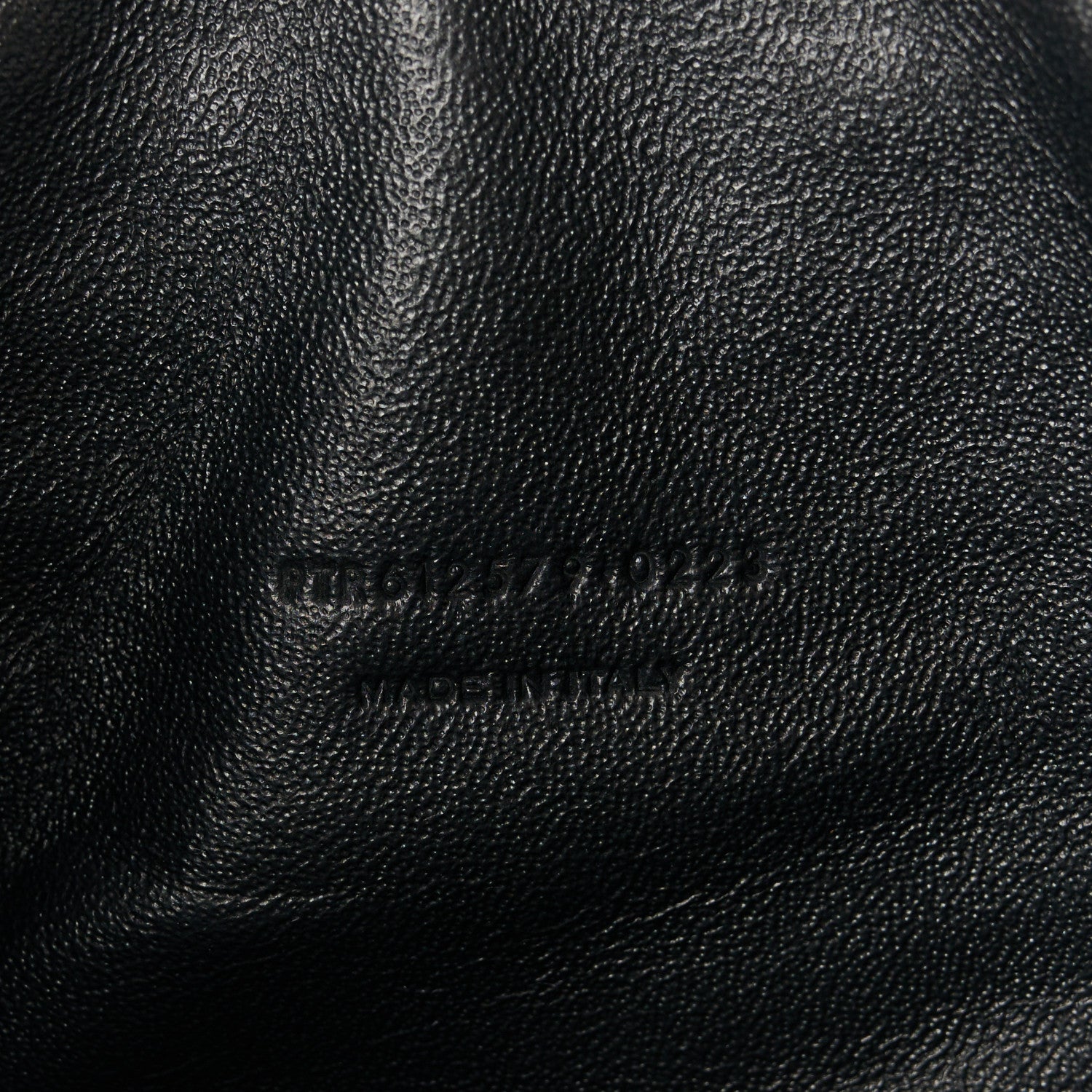 Saint Laurent Grain De Poudre Matelasse Monogram Mini Lou Camera Bag Dark Beige 7 of 11