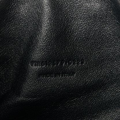 Saint Laurent Grain De Poudre Matelasse Monogram Mini Lou Camera Bag Dark Beige 7 of 11