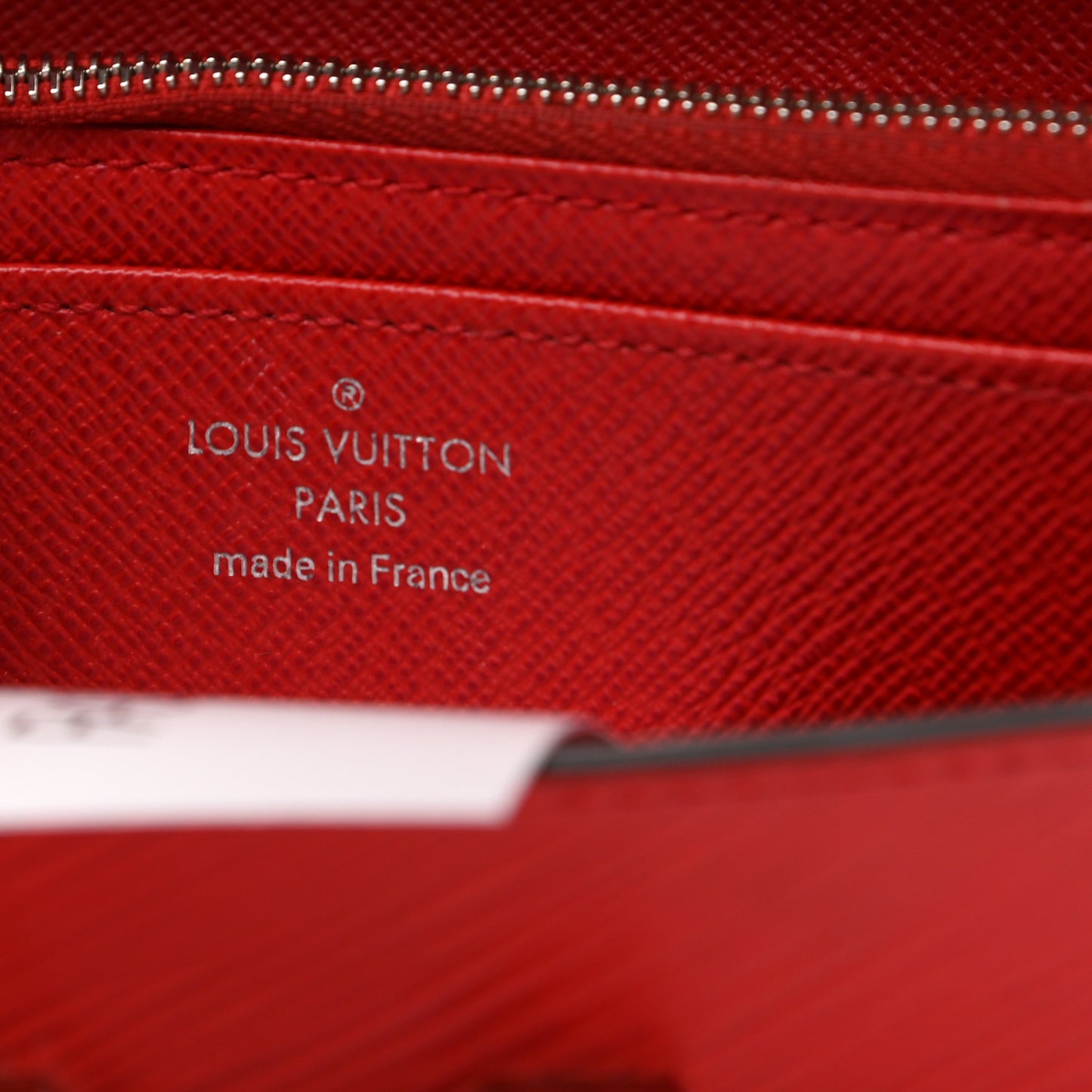 Epi Twist Wallet Coquelicot