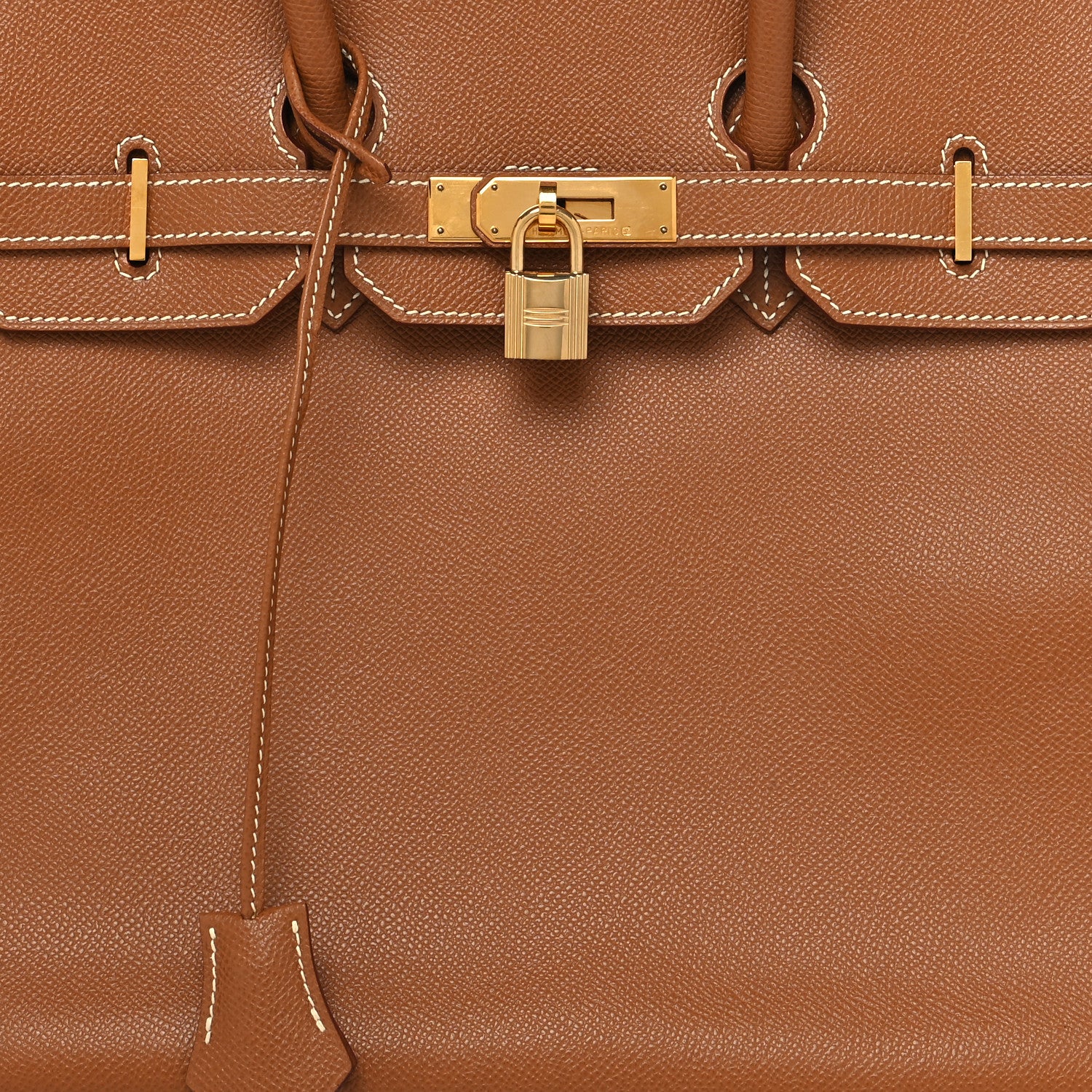 Hermes Courchevel Birkin 35 Gold 8 of 12