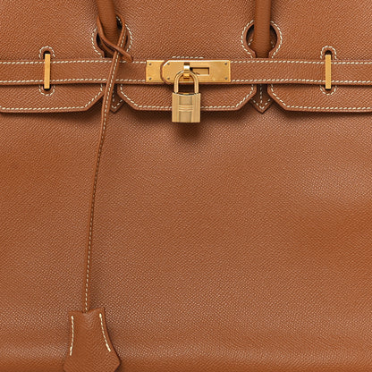 Hermes Courchevel Birkin 35 Gold 8 of 12