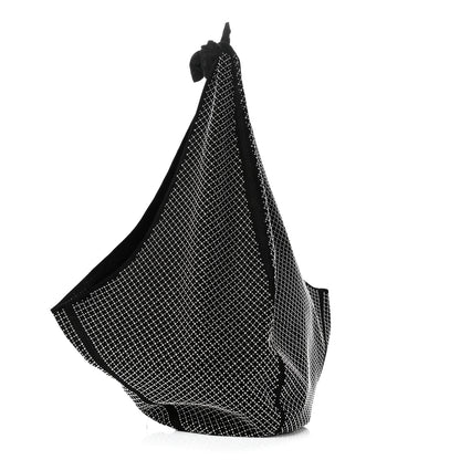 Saint Laurent Suede Studded Hobo Bag Black 4 of 10