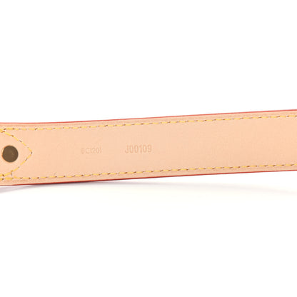 Louis Vuitton Vachetta 25mm Adjustable Shoulder Strap VVN 3 of 5