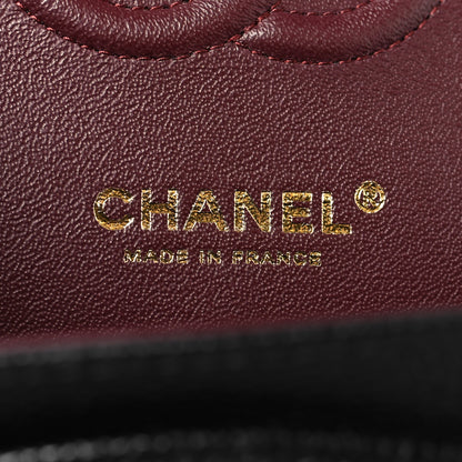 Chanel Caviar Quilted Small Double Flap Black 6 of 10