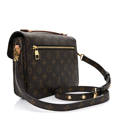 Louis Vuitton Monogram Pochette Metis 3 of 11