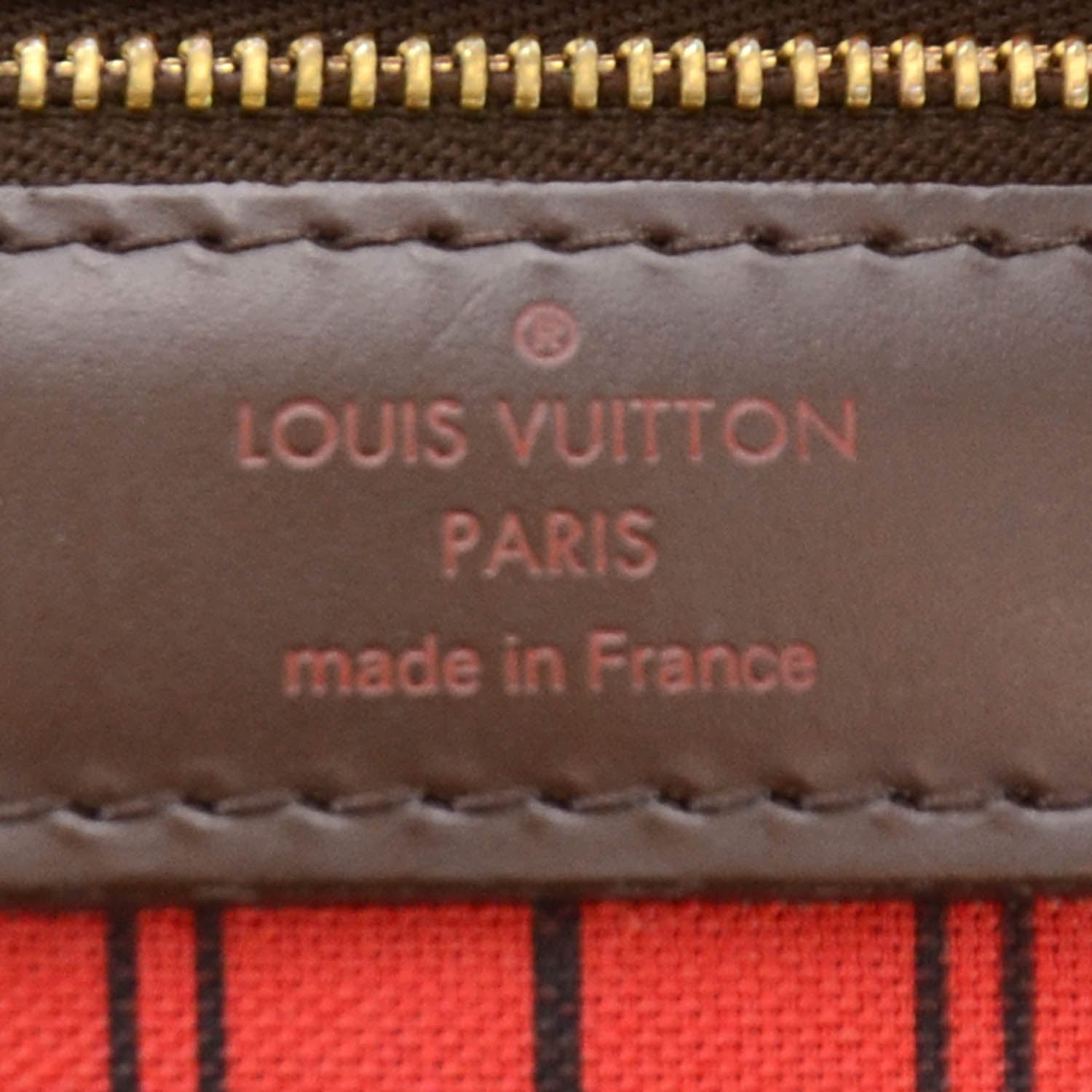 Louis Vuitton Damier Ebene Neverfull MM 5 of 7