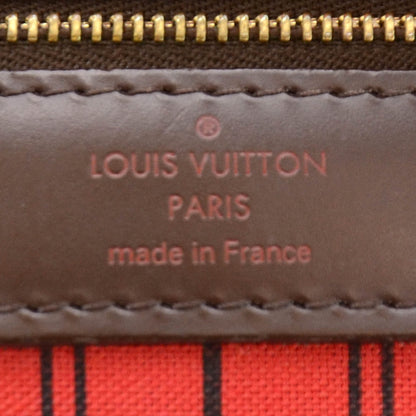 Louis Vuitton Damier Ebene Neverfull MM 5 of 7
