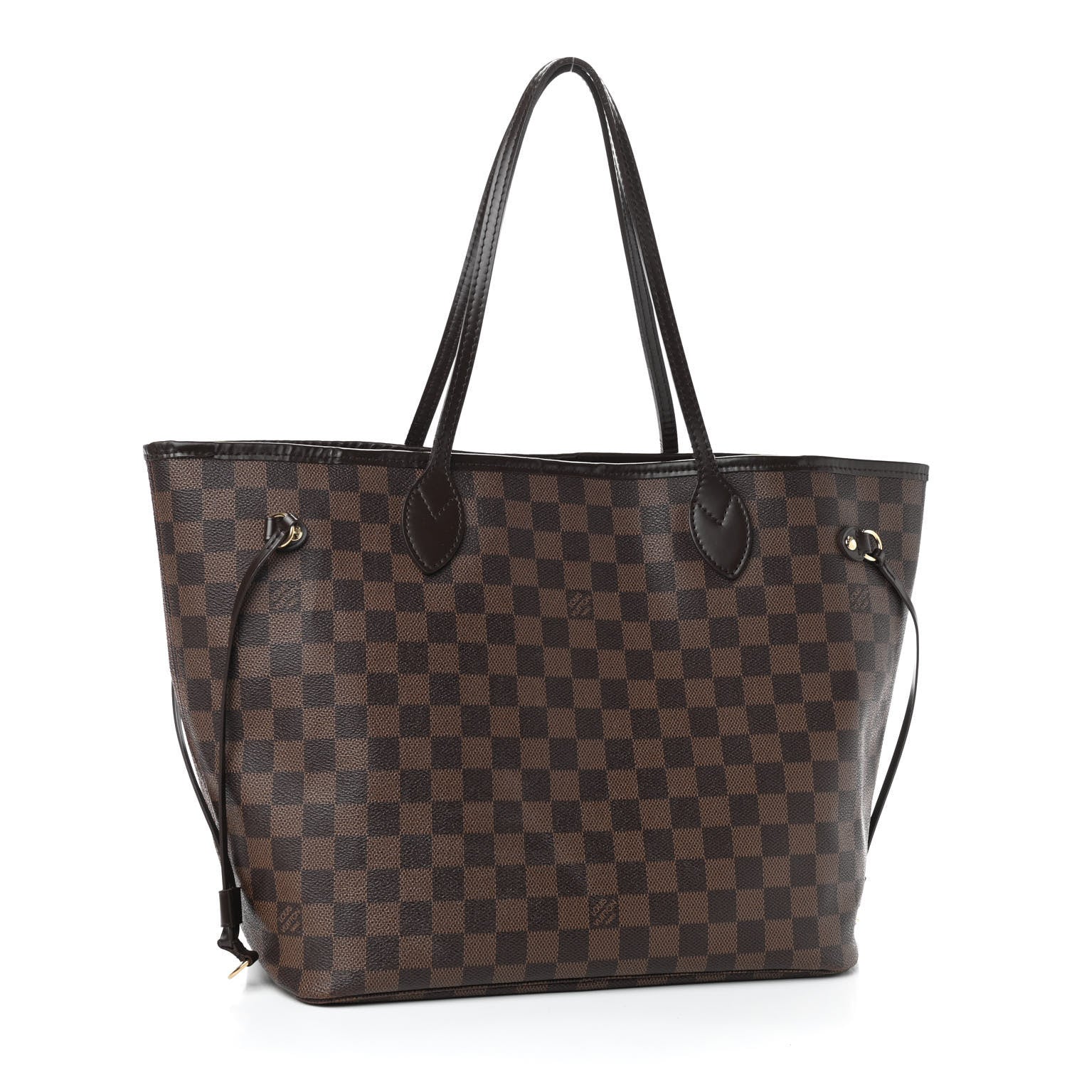 Louis Vuitton Damier Ebene Neverfull MM 3 of 9