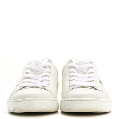 Gucci Calfskin Cat Womens Ace Sneakers 35 White 3 of 14