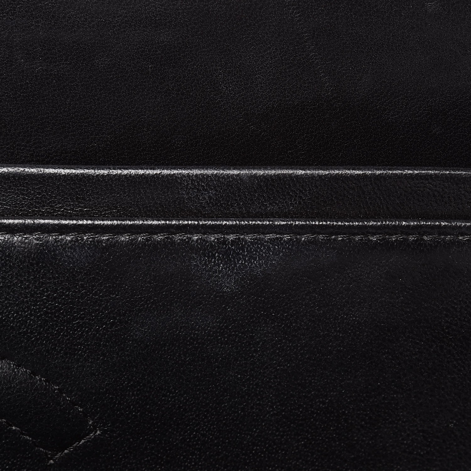 Chanel Patent Quilted Medium Double Flap Black 11 of 15