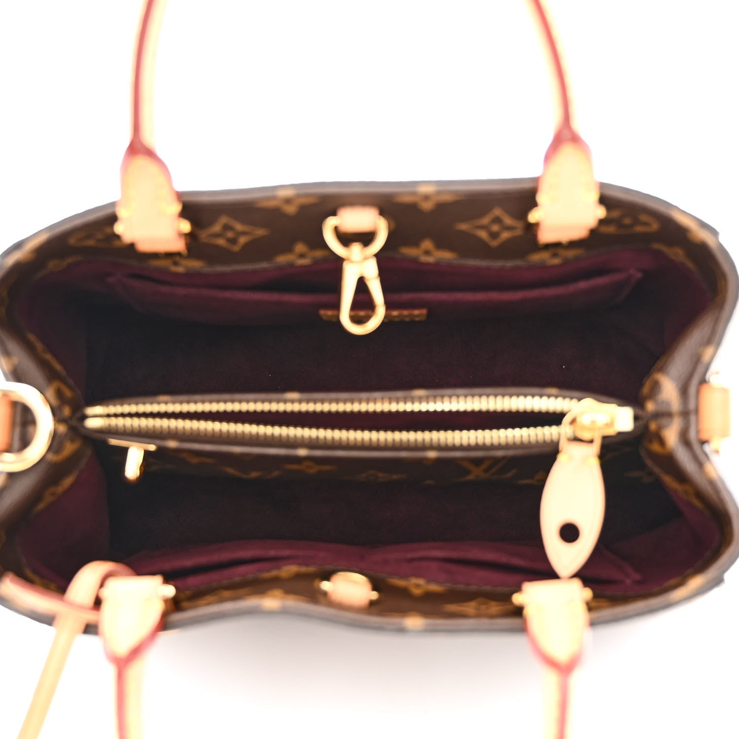 Louis Vuitton Monogram Montaigne BB 5 of 11