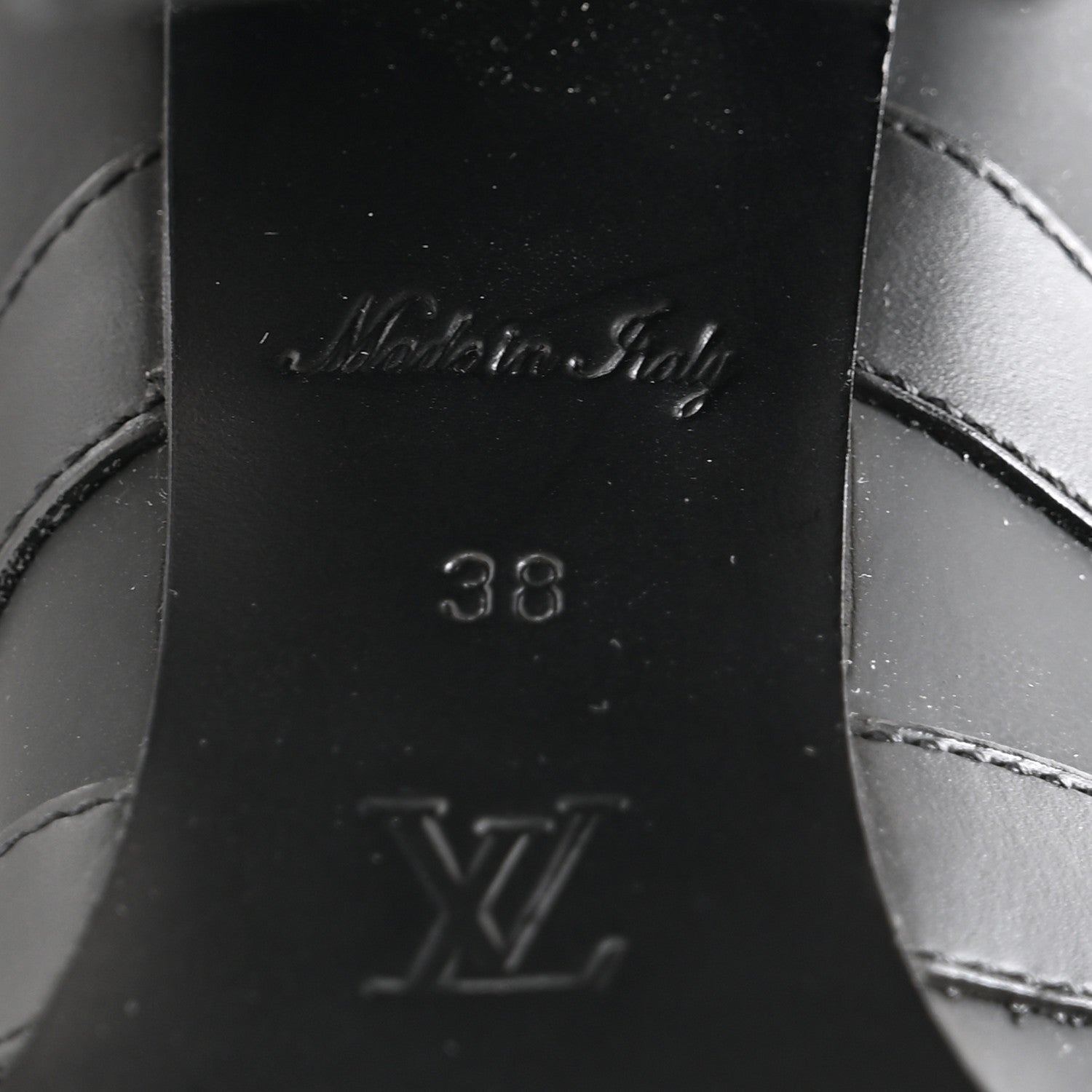 Louis Vuitton Suede Calfskin Monogram Star Trail Ankle Boots 38 Black 7 of 10