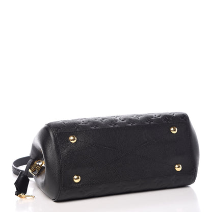 Louis Vuitton Empreinte Montaigne MM Black 4 of 11