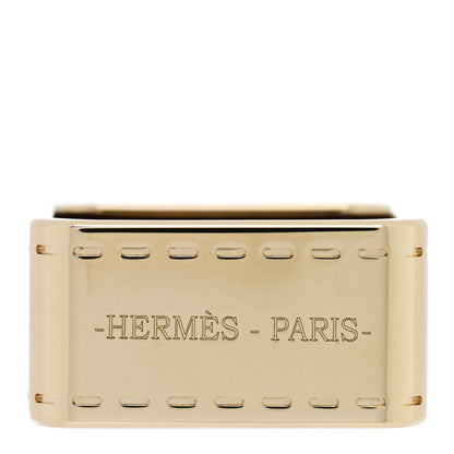 Hermes Permabrass Bolduc Scarf Ring 2 of 4