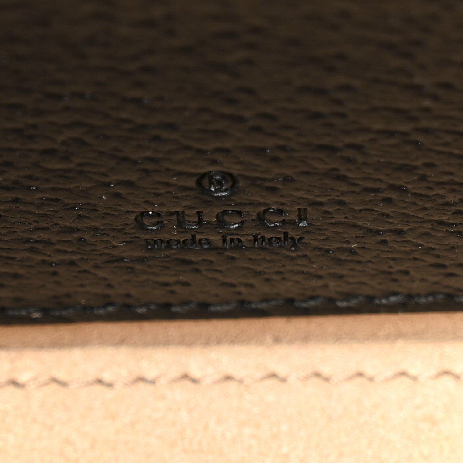 Gucci Calfskin Horsebit 1955 Shoulder Bag Black 6 of 11