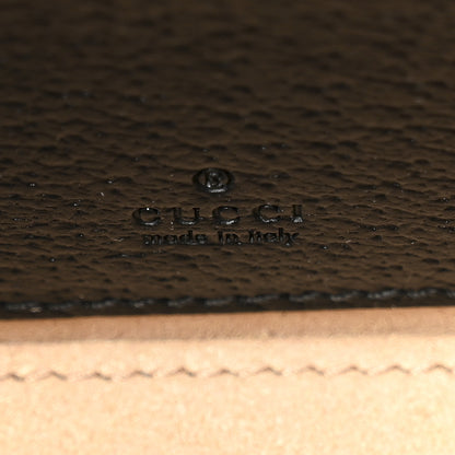 Gucci Calfskin Horsebit 1955 Shoulder Bag Black 6 of 11