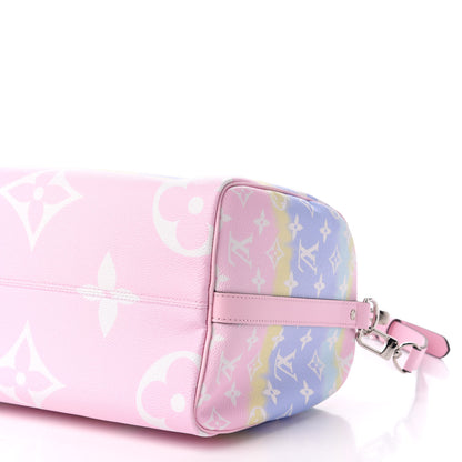 Louis Vuitton Monogram Escale Speedy Bandouliere 30 Pastel 9 of 12