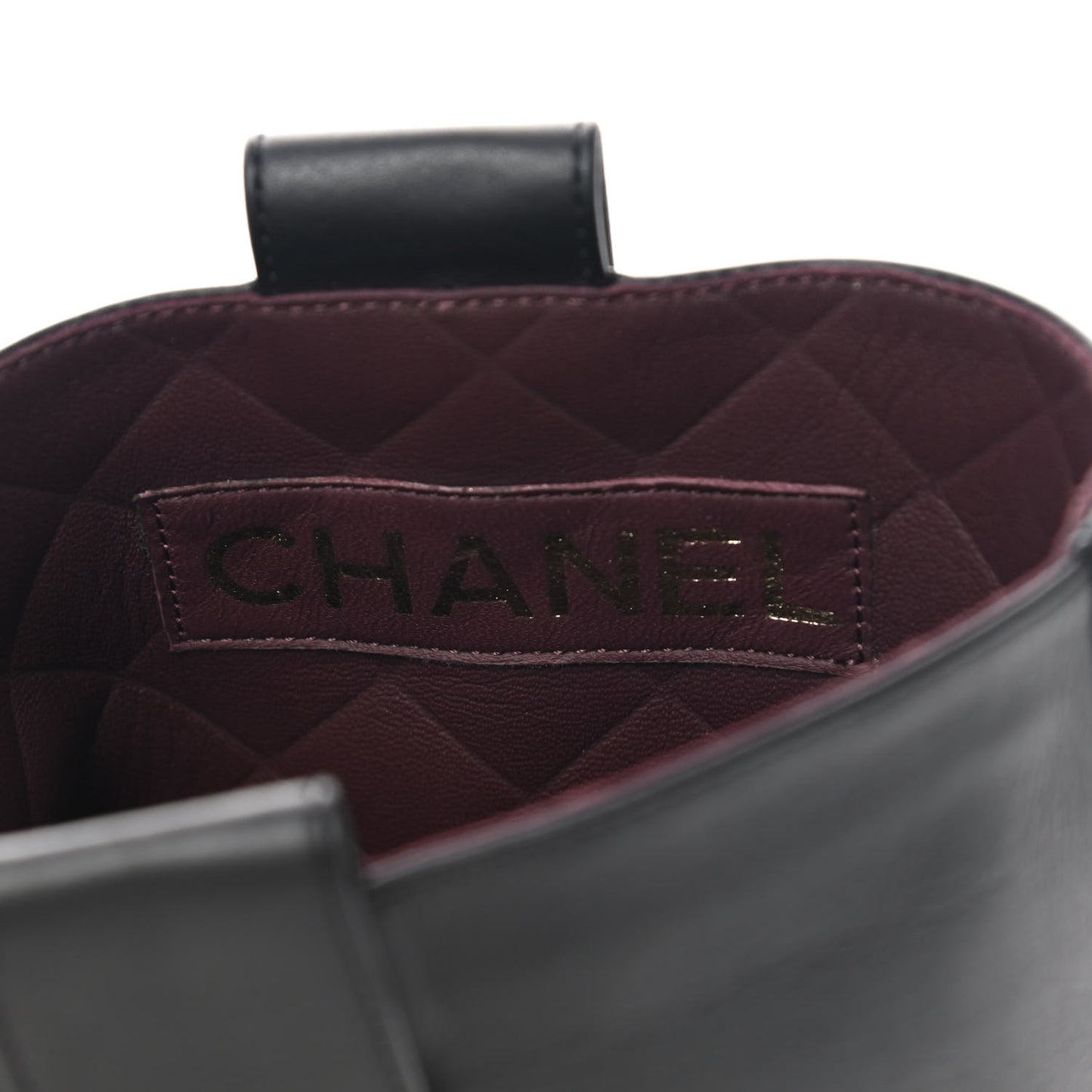 Calfskin CC Ankle Boots 38 Black