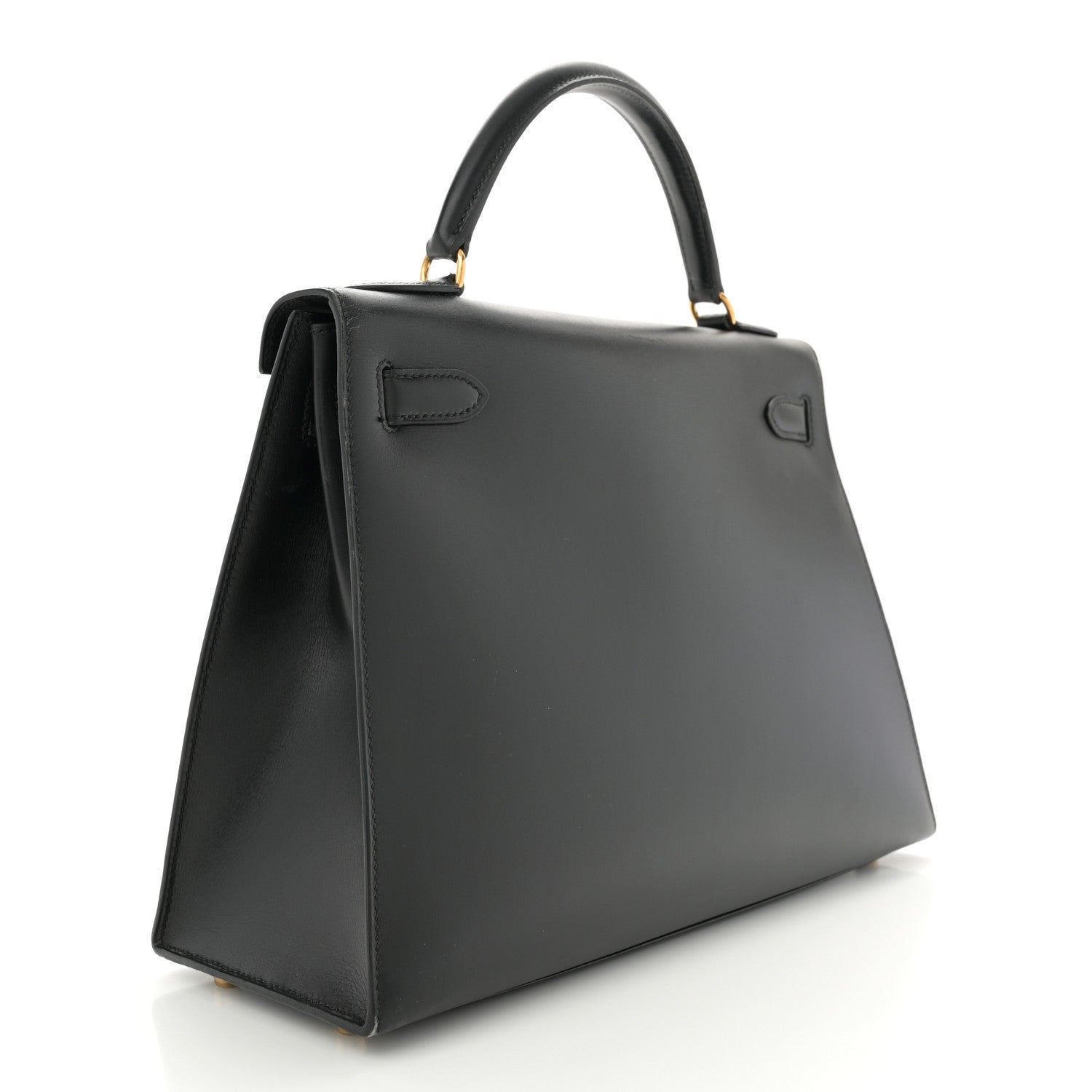 Hermes Box Kelly Sellier 32 Black 3 of 16