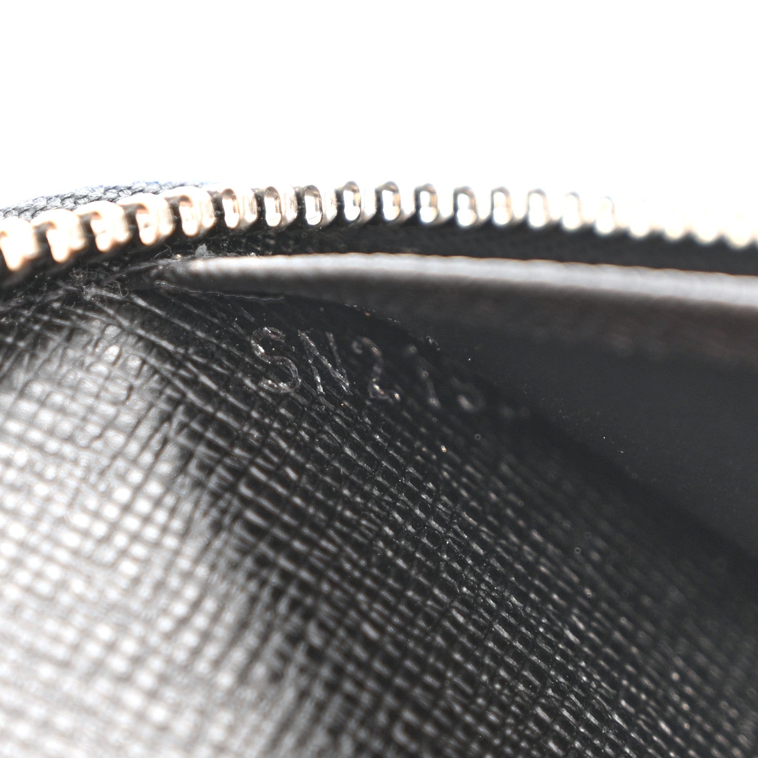 Louis Vuitton Epi Electric Zippy Organizer Wallet Black 7 of 11