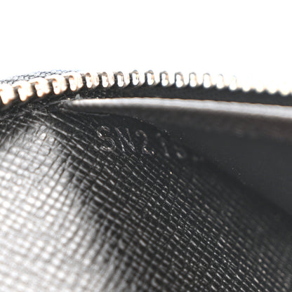 Louis Vuitton Epi Electric Zippy Organizer Wallet Black 7 of 11