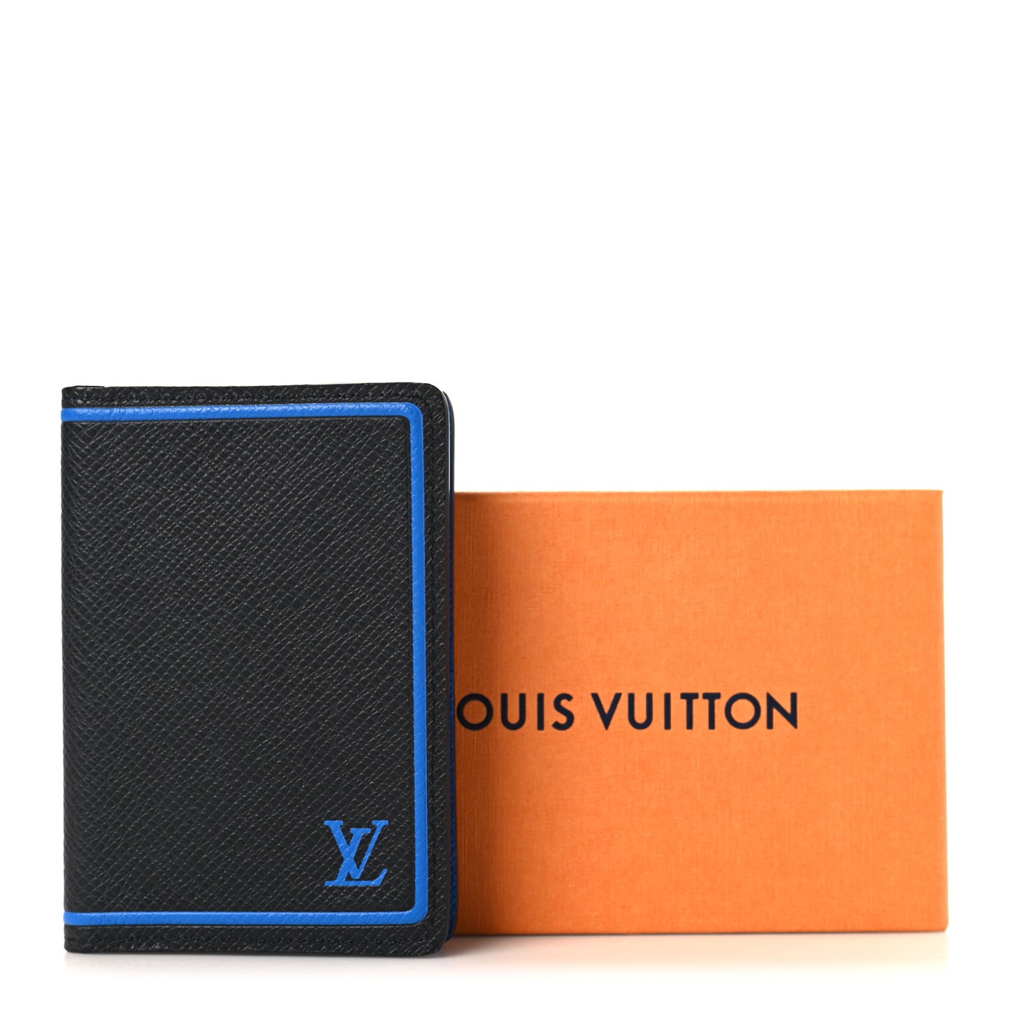 Taiga Pocket Organizer Black Blue