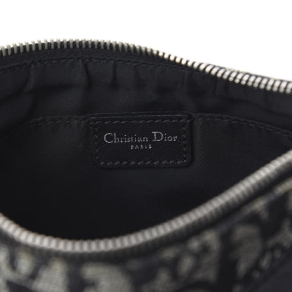 Christian Dior Monogram Shoulder Bag Black 5 of 7