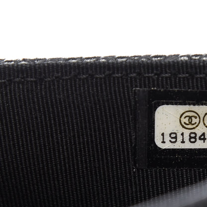 Chanel Caviar Quilted Wallet On Chain WOC Black 9 of 10